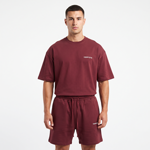Ensemble T-shirt et short respirant imprimé pour homme – Collection été 2026 – Tenue sport et décontractée - Product Image 1