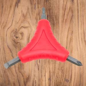 Destornillador multifunción de 3 vías (antideslizante, punta magnética y forma triangular) - Product Image 1