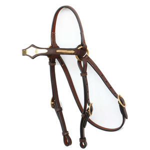 Nouvelle bride de cheval réglable en PU, couleur et taille personnalisables, accessoires équestres - Product Image 4