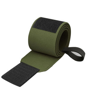 Professional Quality Heavy Duty <b>Wrist</b> <b>Support</b> <b>Thumb</b> Loop Weightlifting <b>Wrist</b> Wraps Polyester Cotton Non-Slip Elastic Closure - Product Image 4