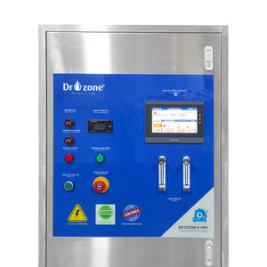 Máquina de Tratamiento de Agua con Ozono Industrial Dr.Ozone D-50 Pro, Generador de Ozono de 50g/h con Control PLC para Purificación y Desinfección de Agua - Product Image 4