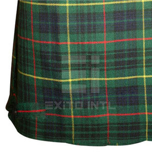 Jupe plissée mini en tricot extensible respirant pour femme, taille haute, coupe trapèze, décontractée, pour l'automne et l'hiver - Product Image 5