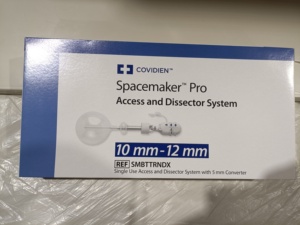 สำหรับระบบผ่าตัดแบบ Spacemaker Pro Electric Access and Dissector ระดับ Class II ได้รับการรับรองมาตรฐาน SGS และ ISO 13485 รุ่น SMBTTRNDX - Product Image 2