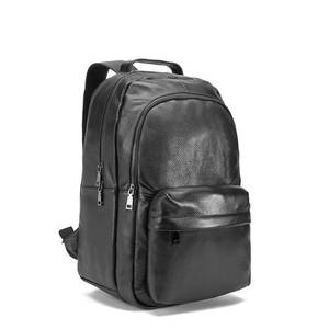 กระเป๋าเป้หนังแท้สไตล์วินเทจ กันน้ำ ป้องกันการโจรกรรม ใส่แล็ปท็อปได้ รุ่น LBP-0330 - Product Image 1