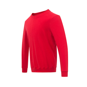 Suéter de punto para hombre, color verde oscuro, cuello redondo, corte regular, color sólido, informal, para otoño, manga larga, en venta. - Product Image 5