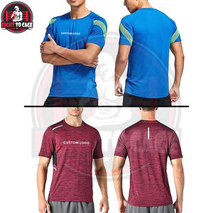 Camisetas de Cuello Redondo de Secado Rápido, Únicas y Activas, Suaves y Elegantes, Ajuste Cómodo, Estampado Personalizado en Diferentes Colores, Camiseta de Manga Corta para Hombre - Product Image 4