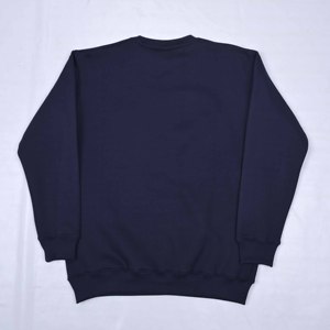 Conjunto Deportivo para Hombre de Primera Calidad con Logotipo Personalizado, Negro con Bordado Chenille en la Parte Delantera de la Camiseta y Pantalones - Product Image 2