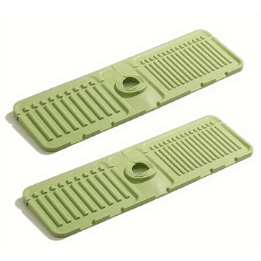 Nouveau Tapis de Drainage pour Robinet de Cuisine 2024, Protection Anti-éclaboussures Allongée pour Évier, Tapis de Robinet Durable, Protection de Robinet - Product Image 1