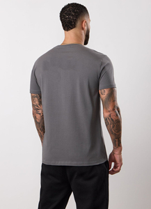 T-shirt en coton de haute qualité pour homme, personnalisé, impression DTG premium, motif uni, impression de logo - Product Image 2