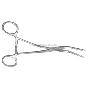 คีมจับกระดูกหัวใจและหลอดเลือดคุณภาพเยี่ยม A-1 VERITAS Cooley ผลิตจากเหล็กกล้าไร้สนิม สำหรับการผ่าตัด |   ที่จับเข็ม - Product Image 5