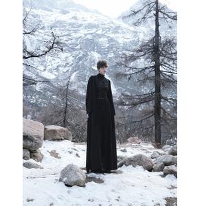 Nuevos Abrigos de Plumón de Moda para Mujer, Abrigo Largo de Lujo ELYSIAN KIMONO, 11% Poliéster, 850 gramos, 89% Triacetato, Abrigo Largo de Cachemira para Mujer - Product Image 1