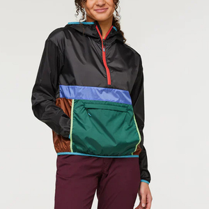 Exclusive Design Women's Winter Hooded Windbreaker <b>Jacket</b> With Zipper Closure Front Breathable Outdoor Wear Fashion <b>Jackets</b> - Product Image 4