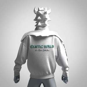 เสื้อฮู้ดดี้ซิปเต็มตัว สไตล์สตรีทแวร์สุดเท่ พรีเมียมคุณภาพ 500 แกรม ผ้าฝ้าย 100% ปักโลโก้ตามสั่ง และพิมพ์ลายพัฟ  สำหรับผู้ชาย - Product Image 2