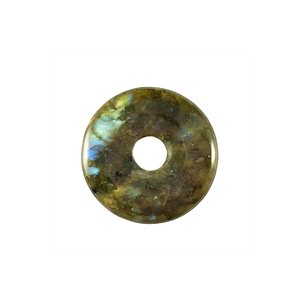 Donuts en Cristal Naturel : Labradorite, Agate et autres Pierres Précieuses pour la Guérison et le Reiki - Product Image 2