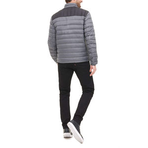 Chaqueta Acolchada Reversible para Hombre, Diseño Personalizado, Alta Calidad, Secado Rápido, Transpirable, Ecológica, Cálida para Invierno, con Cierre - Product Image 3