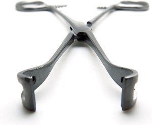 Pinces à tissus Babcock de qualité supérieure, en acier inoxydable, instrument chirurgical manuel, pince de précision atraumatique, chirurgie générale - Product Image 2