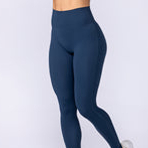 Vêtements de sport pour femmes de haute qualité, leggings de yoga taille haute avec forme en V, fourniture ODM, vêtements de fitness pour l'entraînement - Product Image 3