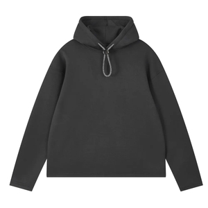 Sweat à capuche personnalisé 100% coton molletonné, streetwear décontracté, pull unisexe homme femme, impression sérigraphique, impression en relief, fournisseur de designs personnalisés - Product Image 1