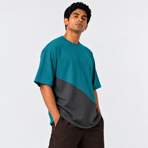 T-shirt pour homme personnalisé avec imprimé tie-dye, design vierge, qualité supérieure, meilleur nouveau t-shirt pour homme - Tissu tissé en polyester/coton écologique - Product Image 3