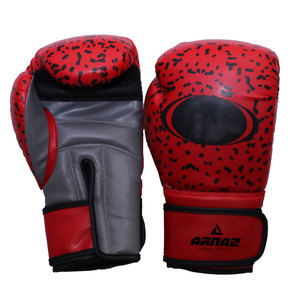 ถุงมือชกมวยออกแบบพิเศษสำหรับมืออาชีพ ถุงมือชกมวยหนังคุณภาพสูง ทนทาน - Product Image 2