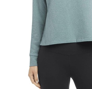 Sudadera con Forro Polar de Spandex/Algodón para Mujer IM INSTRUMENTS, Logotipo Personalizado en la Parte Delantera, Diseño Casual Transpirable para la Temporada de Otoño - Product Image 3