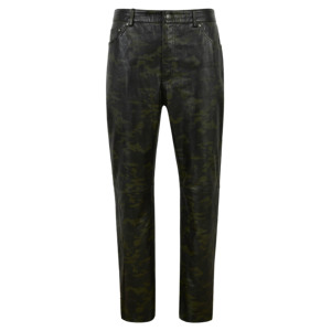 Pantalones de Cuero Napa 100% Genuino Personalizados, Pantalones de Motociclista Estilo Vaquero para Hombre, Pantalones de Cuero Real de Primera Calidad para Motociclistas - Product Image 5