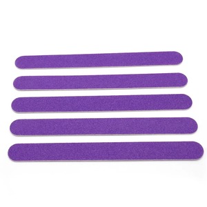 Lime à ongles professionnelle jetable double face en émeri, grain 180, durable, outil de manucure pour salon de beauté (1/3/5/10 pièces) - Product Image 6