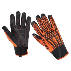 ถุงมือช่างแบบกําหนดเองป้องกันแรงกระแทกคุณภาพสูงสําหรับใช้ประจําวัน 2024 ถุงมือช่างขายส่งถุงมือหนังจากปากีสถาน - Product Image 1