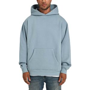 Nouveau design de sweat-shirt streetwear à capuche, coupe ample et oversize pour homme, impression de logo personnalisée, broderie DFT DTG - Product Image 1