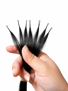 Extensions de cheveux Remy vietnamiens permanentés en gros pour tissage de cheveux, installation facile, usage professionnel en salon - Product Image 1
