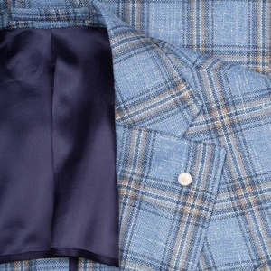 Traje de Boda para Hombre de Alta Calidad, Talla Grande, Cuello Mao, Doble Botonadura, Corte Entallado, Antiarrugas, Transpirable e Impermeable - Product Image 2