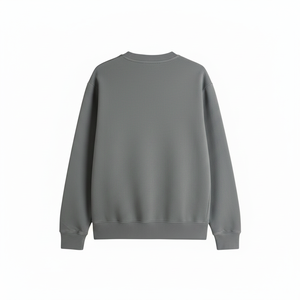 Sudadera Unisex Personalizada con Serigrafía, Transpirable, de Algodón Premium, Cuello Redondo, Proveedor OEM al por Mayor, Ropa Urbana, 300g - Product Image 2