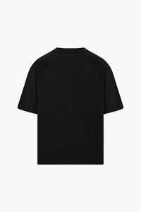 T-shirt décontracté noir pour homme, coupe classique, 100 % coton, écologique, séchage rapide, respirant, mode estivale, uni - Product Image 5