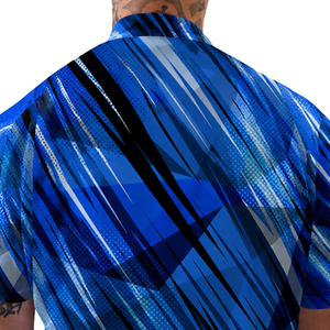 Bata de Peluquería Impermeable con Logotipo Personalizado, Chaqueta de Corte de Pelo, Bata de Barbero Personalizada para Hombre, Manga Corta - Product Image 5