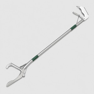 Pinza Retráctil de Acero Inoxidable para Atrapar Serpientes, Herramienta de Seguridad Profesional, Servicio OEM - Product Image 5