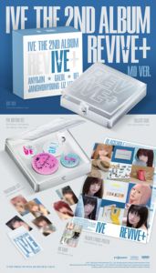 อัลบั้มชุดที่ 2 ของ IVE [REVIVE+] (เวอร์ชั่น MD) อัลบั้มเคป๊อปเกาหลีฉบับลิมิเต็ดอิดิชั่นอย่างเป็นทางการ - Product Image 6