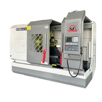 Máquina herramienta de control numérico CK61100 CK61125 CK61140 con torno CNC de rendimiento de alto costo de alta precisión