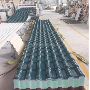 ASA Synthetic Resin Roof <b>Tiles</b> <b>PVC</b> Shingle <b>Tile</b> Heat Resistant Traditional Apartment More than 5 Years Wholesale 1050mm - Product Image 5
