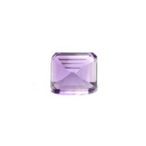 Loose 8.1 Carat Heart Cut Amethyst Gemstone-Faceted 6mm for Fine Jewelry - Product Image 2