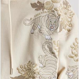 Venta Directa de Fábrica, Precio Razonable, Sudadera con Capucha de Forro Polar Bordada para Hombre, Logotipo Personalizado, Secado Rápido, Transpirable - Product Image 5