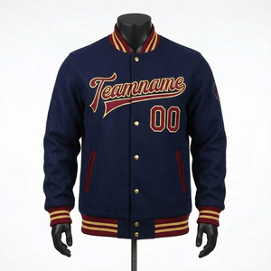 Classic Varsity Jacket Stylish Letterman Jackets for Men Women School Sports Team Casual Streetwear Wear - Product Image 1