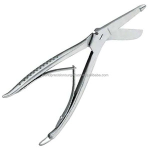 Ciseaux de précision chirurgicaux WORLD PRECISION pour salle d'urgence, 8 pouces, à bord dentelé, en acier inoxydable, forceps manuel pour maintenir les plaques osseuses, pour hôpital - Product Image 4