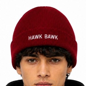 Bonnet unisexe décontracté pour l'hiver, style streetwear, confort quotidien, revers plié, motif lettres, bonnet personnalisé - Product Image 5