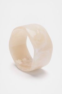H a CRAFT Handmade Classic Resin <b>Bangles</b> & <b>Bracelets</b> Colorful Carved Floral Design Unisex Gift Jewelry - Product Image 5
