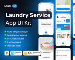 Aplicación de Servicio de Lavandería para Reservar Recogidas, Seguimiento de Pedidos, Gestión de Pagos, Horarios de Entrega - Multi-idioma, MAC, Internet - Product Image 3