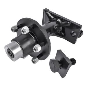 Kit de roues à fixation rapide 6x 5.5 pour conteneurs maritimes, moyeux et embouts de tournage - Product Image 5