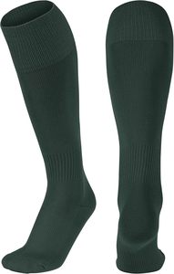Dark Green <b>Knee</b> <b>High</b> Sports Socks Breathable Quick Dry Anti Slip Knitted Athletic Socks for Football Basketball Running - Product Image 1