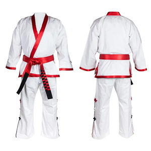 Tela de Algodón Transpirable y Duradera, Uniforme de Jiu-Jitsu Brasileño para Adultos Unisex, Ropa de Artes Marciales, Logotipo Personalizado, 440g - Product Image 3