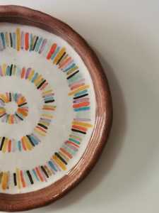 Vintage Japanese Bohemian Light Luxury Retro Ceramic Coffee <b>Cup</b> and Saucer Set with Handle Exquisite High-End Export By UO INDIA - Product Image 6