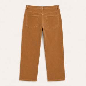 Pantalones Chinos de Pana para Hombre, Corte Recto, Casuales, Antiarrugas, Antibolitas, Ecológicos, 100% Algodón Elástico, OEM ODM - Product Image 5
